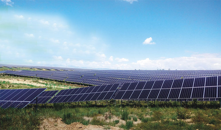 中国能源大同中电100MW光伏发电项目