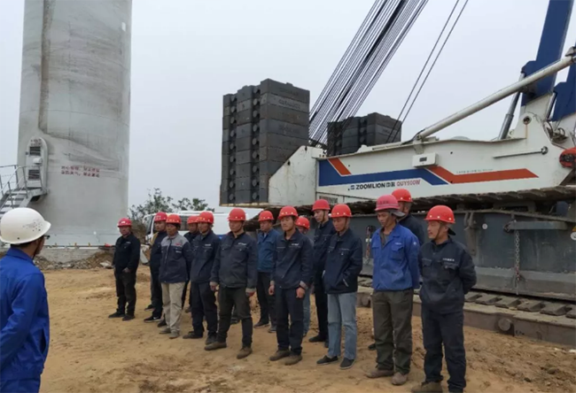 中州建设有限公司承建的两座风电场同月并网发电